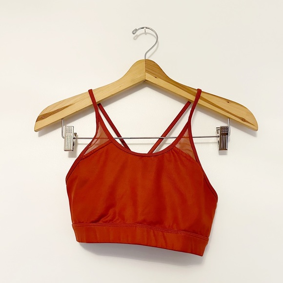 ALO Yoga Intimates & Sleepwear Alo Yoga Mesh Sports Bra Poshmark